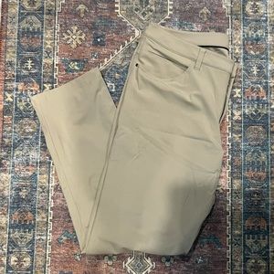 Lululemon ABC pants khaki